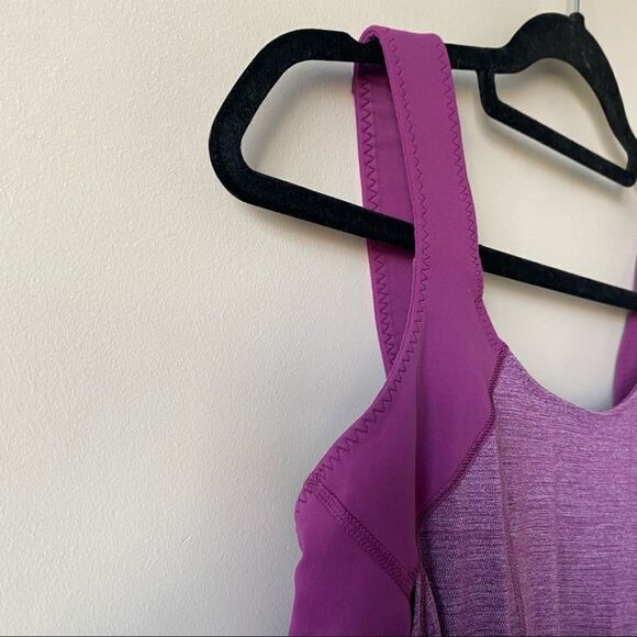 LULULEMON-HUSTLE & Bustle Tank Top -Plum - Picture 5 of 11